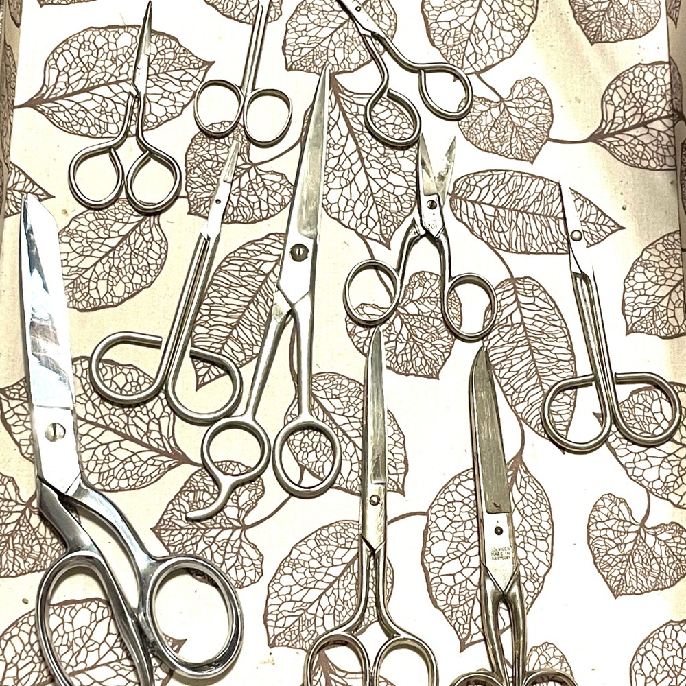Vintage Lot of Various Scissors Wiss & More